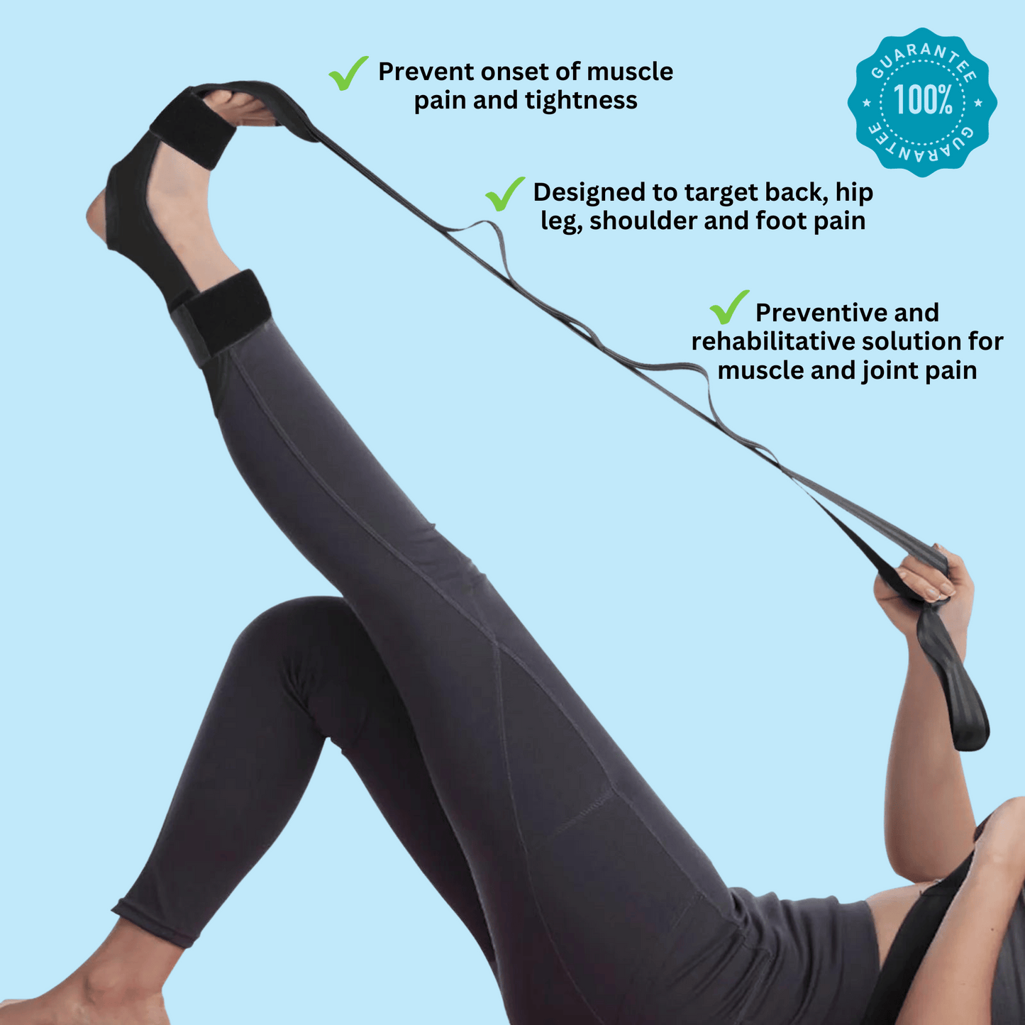 ReliefStrap™ - Stretching Strap